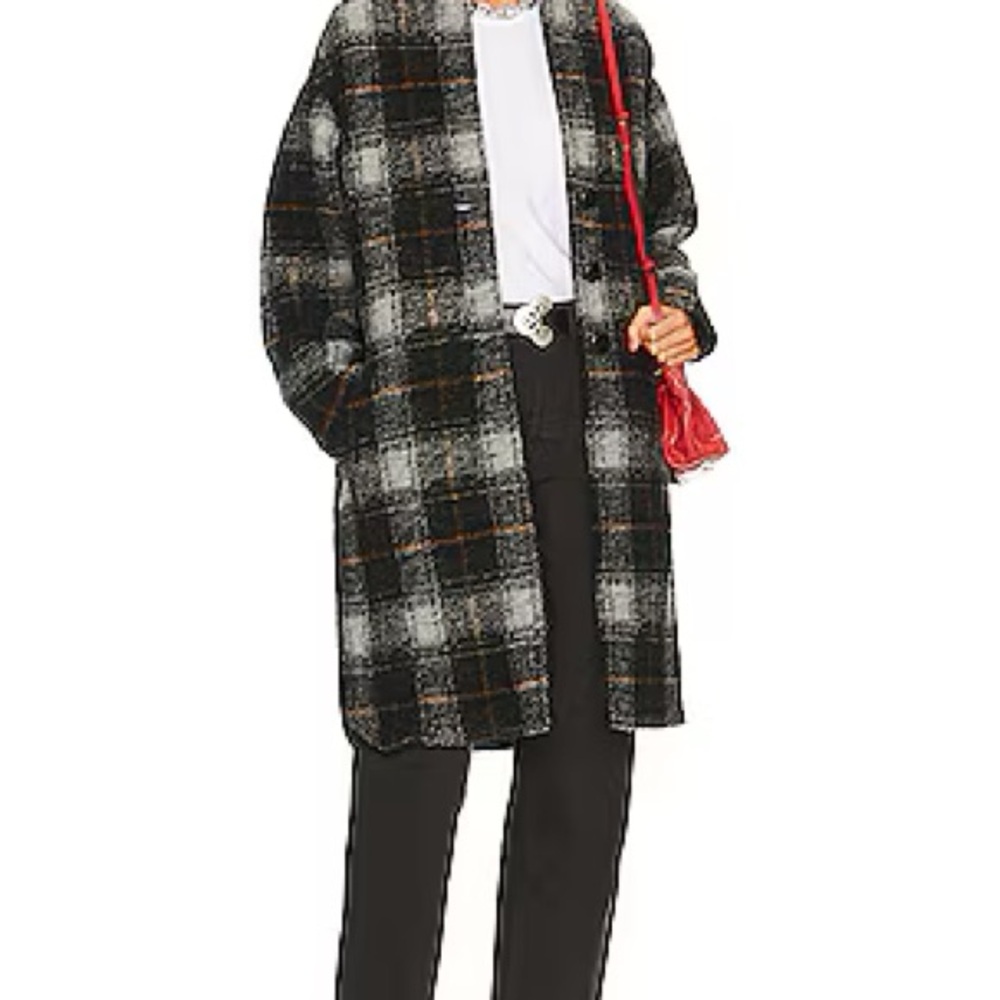 Isabel Marant Fontizi coat